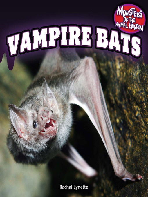 Title details for Vampire Bats by Rachel Lynette - Available